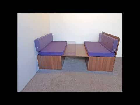 Pullman Dinette kit for Narrowboats and any other tiny homes