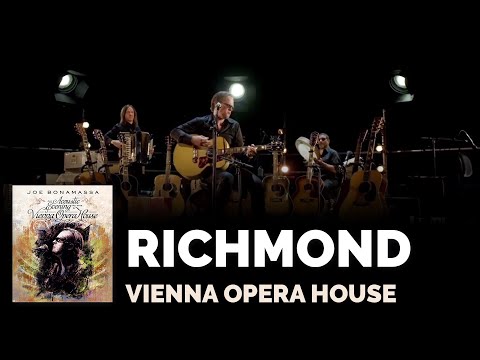 Videoclip de Richmond (Live) — Joe Bonamassa