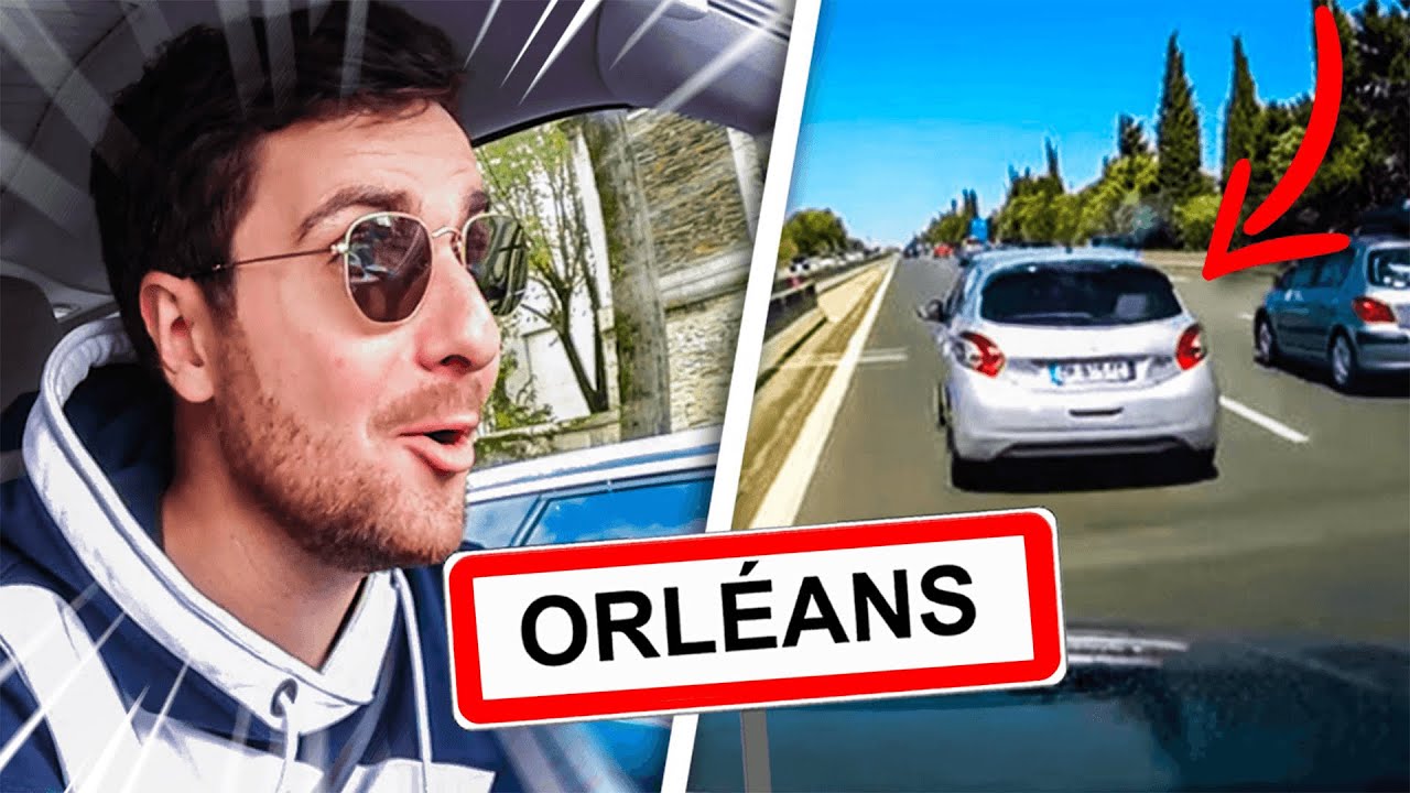 ON SUIT DES GENS AU HASARD EN VOITURE (et on les rince)