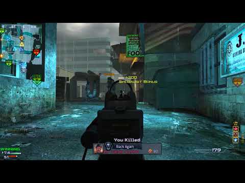 MW3 PC 2018 - P90 DOUBLE MOAB