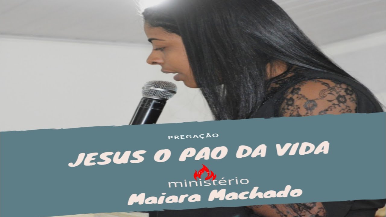 Pregacao Poderosa! Jesus o Pão da Vida!