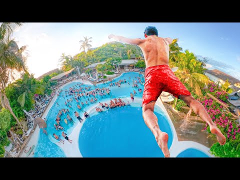 We Threw The First Ever DEATH DIVING Competition In Bali