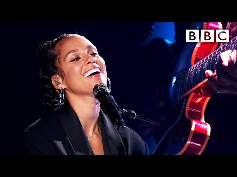 All we ever wanted was @AliciaKeys on NYE 🎤 Love Looks Better 🎉 BBC