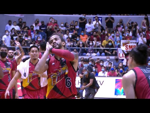 Chris Ross delivers signature Finals performance | Honda S47 PBA Philippine Cup 2022