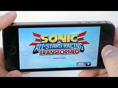 Sonic & All Stars Racing Transformed IOS