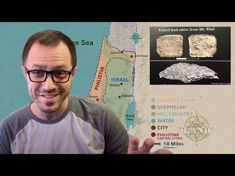 Update: Mt. Ebal Curse Tablet, Lessons From the Land and MAPS - Documentaries, Movies & TV - Appian Media