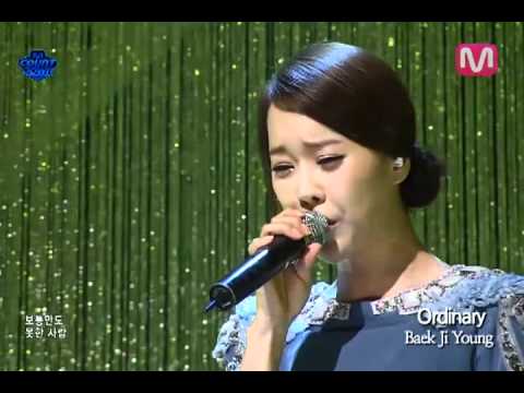 Baek Ji Young_Ordinary