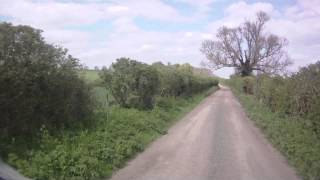 preview picture of video 'Winterbourne Stoke - A303 to The Coniger (Byway, S-N)'