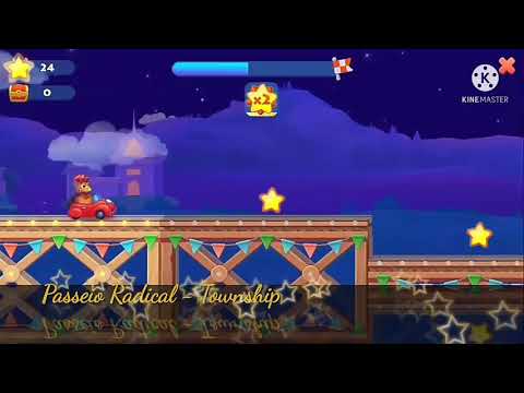 passeio radical - township