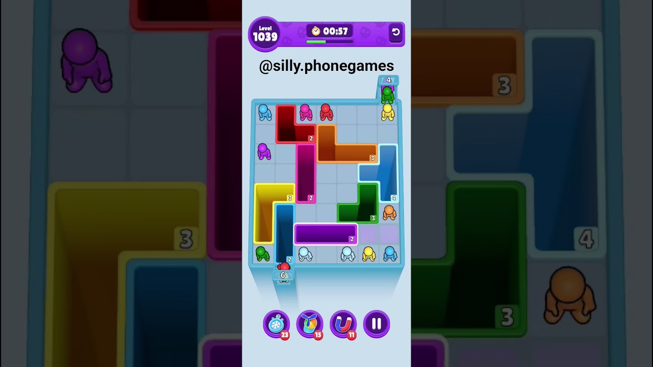 Drop Away Level 1039 Walkthrough Solution