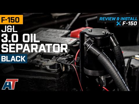 2011-2022 Ford F150 J&L 3.0 Oil Separator Review & Install
