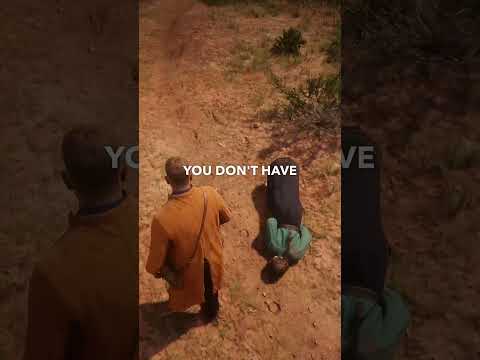 After 6 Years, You Can Actually Choose a Different Ending in RDR2 #shorts #reddeadredemption #rdr2