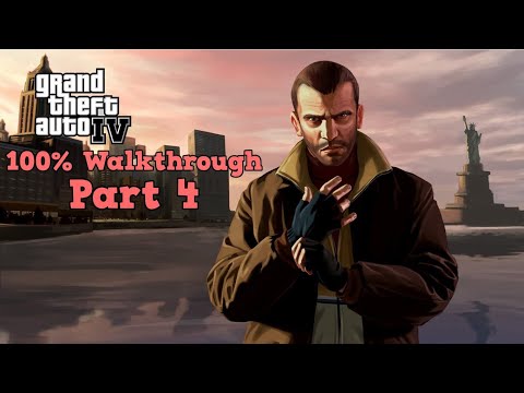 GTA 4 100% Walkthrough Part 4 Helping Roman & Michelle's Date
