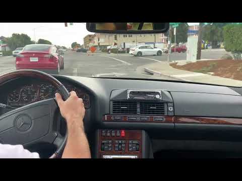 1993 Mercedes 600 SEL