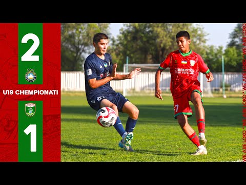 U19 chempionati. "Paxtakor" - "Lokomotiv" 2:1