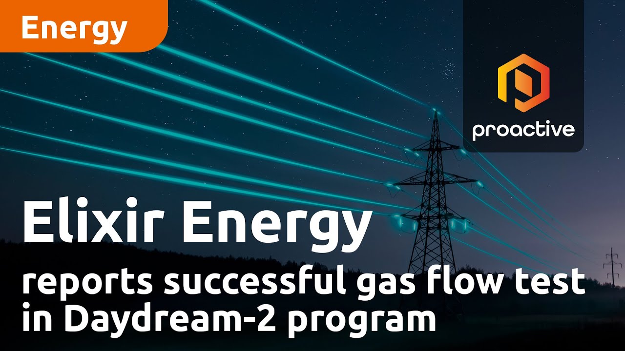 Elixir Energy reports successful gas flow test in Daydream-2 program