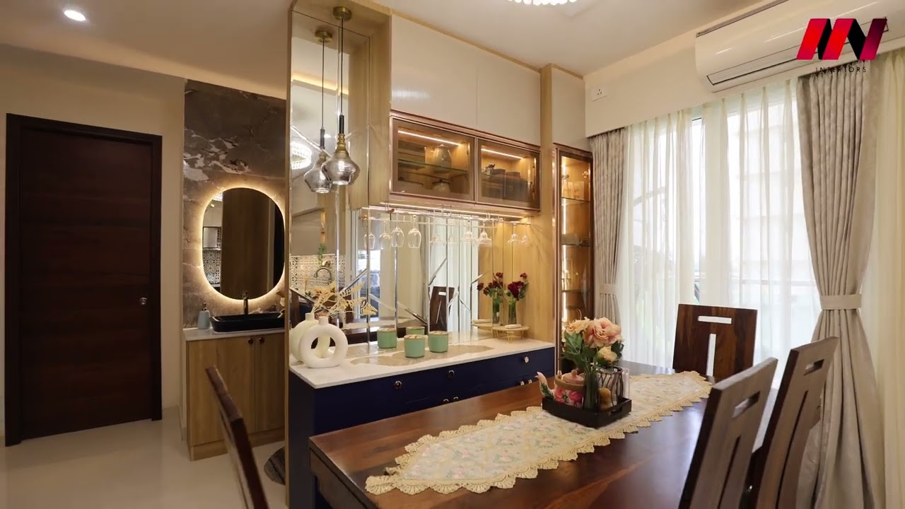 3BHK Interiors starting @4.5L* (Warm Tones)