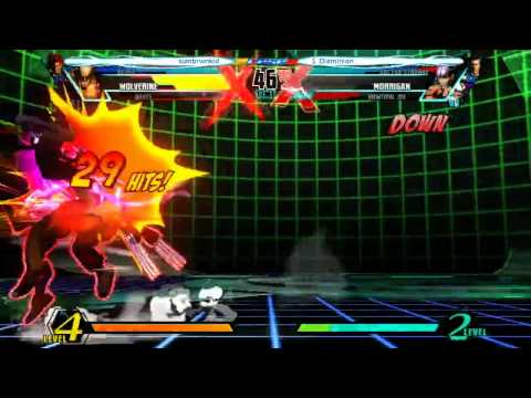 UMVC3 SumBrnKid vs Dieminion