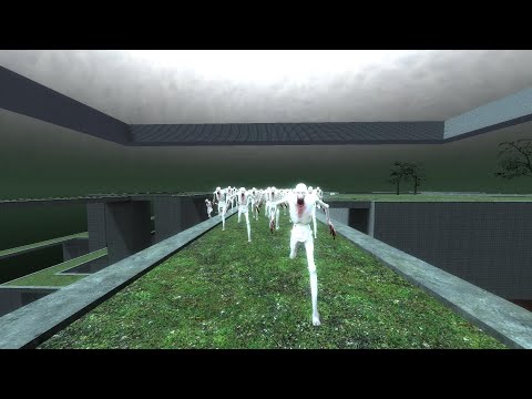 100 SCP 096 CHASES ME IN GMOD!
