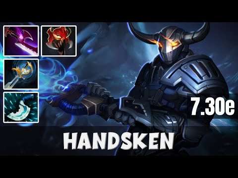 Handsken | Sven Safelane | Dota 2 Pro Gameplay - Patche 7.30e