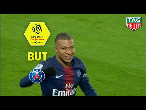 But Kylian MBAPPE (80') / Paris Saint-Germain - EA Guingamp (9-0)  (PARIS-EAG)/ 2018-19