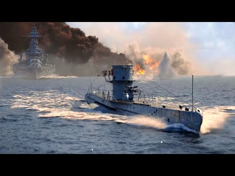 World of Warships U-69 gameplay with beutiful music cover