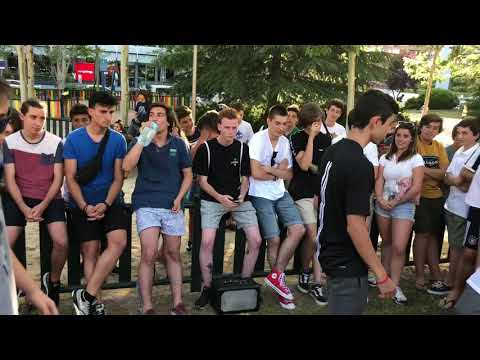 Adel vs Beto vs Mekin Clasificatoria 4 edición