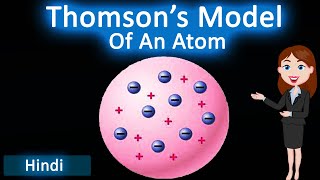 Thomson's model Of atom || 3D animated explanation || class 9th & 11th science || Structure of atom