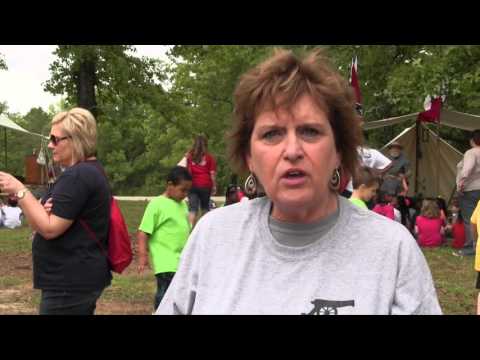 Living history day at Brice's Crossroads