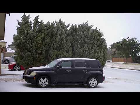 Freezing Rain & Sleet In Tornado Alley - (10/27/2020)