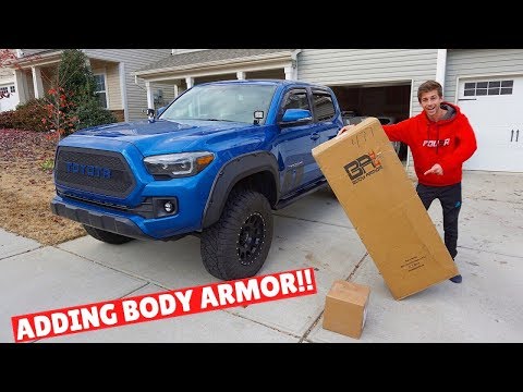 The Biggest Body Mod For My 3RD Generation Toyota Tacoma Has Arrived!!