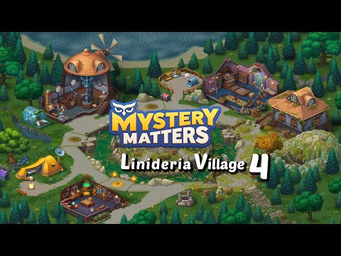 MYSTERY MATTERS | Linideria Village #4 | FULL GAME | Gameplay Walkthrough