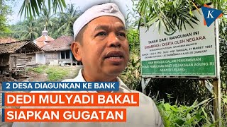 Download lagu 2 Desa di Bogor Jadi Jaminan Utang karena Kasus BLBI, Dedi Mulyadi Siap Menggugat mp3