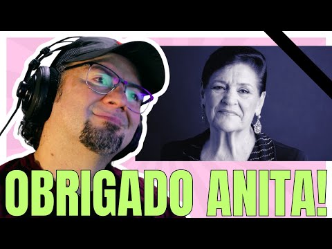 Brazilian musician reacts to ANITA GUERREIRO - CHEIRA A LISBOA - Tribute to the great singer and ...