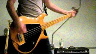 Cave In- Come Into Your Own (Bass Cover)