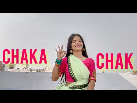 Shreya Garg Chaka Chak | Atrangi re | original choreography | Sara Ali khan | Dhanush | New Bollywood Dance