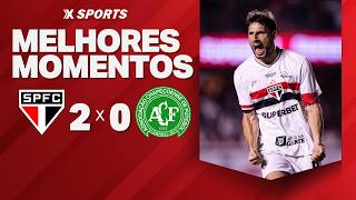 SÃO PAULO 2 X 0 CHAPECOENSE - MELHORES MOMENTOS