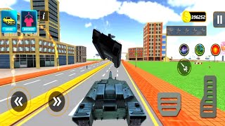 Indian Bikes Driving 3D Game - Army Tank Blast Game - Android Gameplay