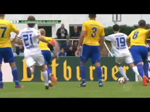 FC Neubrandenburg Karlsruhe DFB Pokal 2014