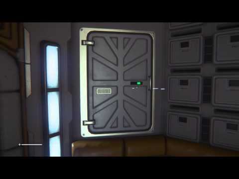 Alien Isolation Walkthrough Part 1: Boarding the Sevastopol Station
