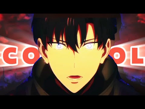 Solo Leveling |AMV| - Unknown Brain x Rival  - Control - Feat Jex