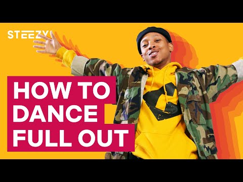 How To Dance More Full Out Ft. Lil Swagg | Dance Tips | STEEZY.CO
