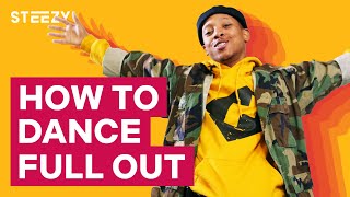How To Dance More Full Out Ft. Lil Swagg | Dance Tips | STEEZY.CO