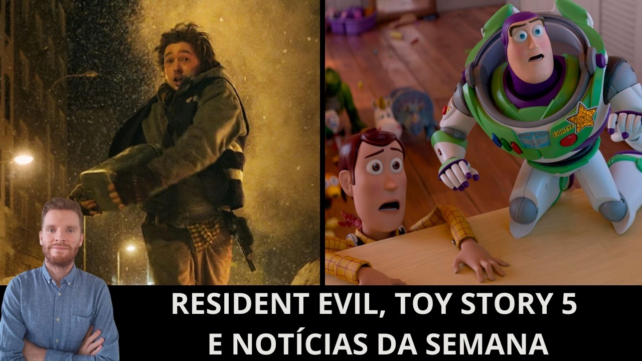 Ao vivo: Resident Evil, Toy Story 5, Narnia, reboot de A Bruxa de Blair. e mais!
