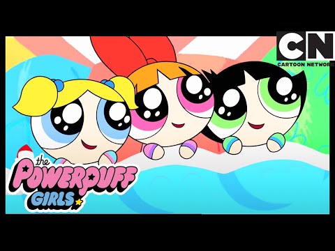 A Poção da Idade | As Meninas Superpoderosas | Cartoon Network