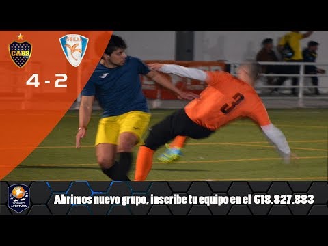 F7B. 2ª Div. Boca Seniors - Isbilya. José Carlos