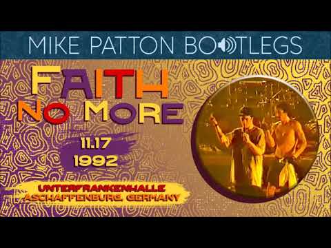 1992/11/17 Faith No More - Unterfrankenhalle, Aschaffenburg, Germany