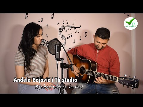 Andjela Pavlovic i Th studio  - Ljubav manje (cover)