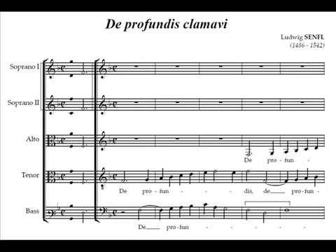 Video thumbnail for De profundis clamavi