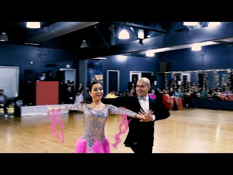Art of Transformation: Foxtrot Finesse- A Holiday Ballroom Showcase